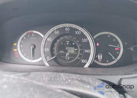 2013 Honda Accord Sdn Ex-L from USA, damaged, VIN 1HGCR2F83DA275682